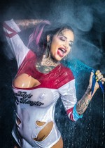 Jemma Lucy as Harley Quinn