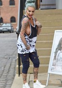 Jemma Lucy nip slip