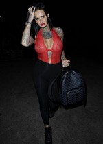 Jemma Lucy see through