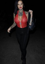 Jemma Lucy see through