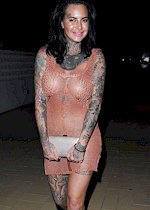 Jemma Lucy see through