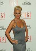 Jenna Jameson in a dress