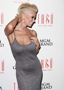 Jenna Jameson in a dress