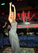 Jenna Jameson in a dress