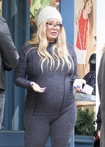 Jenna Jameson pregnant