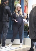 Jenna Jameson pregnant