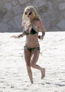 Jenna Jameson in a bikini