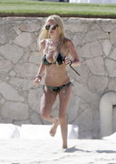 Jenna Jameson in a bikini