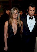 Jennifer Aniston cleavage