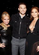 Jennifer Lopez plunging cleavage