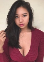 Busty Asian girl