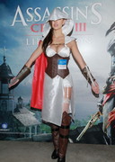 Jessica Cambensy as Assasins Creed