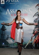 Jessica Cambensy as Assasins Creed