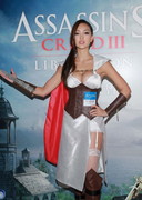 Jessica Cambensy as Assasins Creed