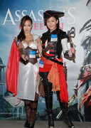 Jessica Cambensy as Assasins Creed