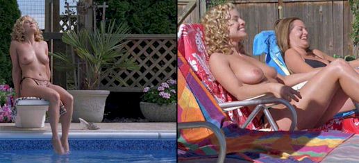 Jessica Collins topless