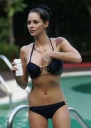 Jessica Jane Clement bikini candids