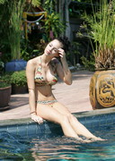 Jessica Jane Clement in a bikini
