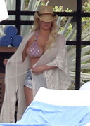 Jessica Simpson in a bikini