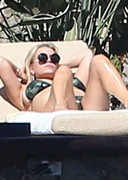 Jessica Simpson in a bikini