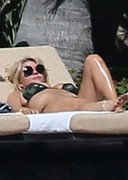 Jessica Simpson in a bikini