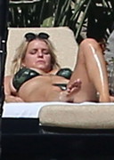 Jessica Simpson in a bikini