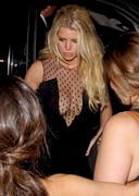 Jessica Simpson cleavage