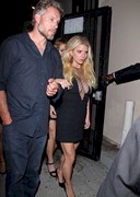 Jessica Simpson cleavage