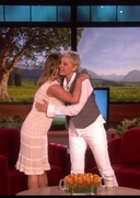 Jessica Simpson busty on Ellen