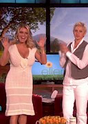 Jessica Simpson busty on Ellen