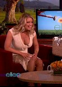 Jessica Simpson busty on Ellen