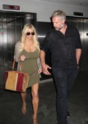 Jessica Simpson in a tight dress