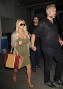 Jessica Simpson in a tight dress