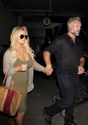 Jessica Simpson in a tight dress