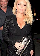 Jessica Simpson cleavage