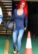 Jodie Marsh cleavage