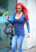 Jodie Marsh cleavage