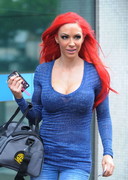 Jodie Marsh cleavage