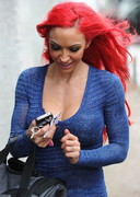 Jodie Marsh cleavage