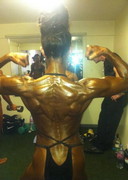 Jodie Marsh body building