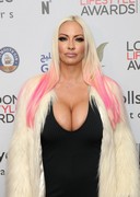 Jodie Marsh cleavage