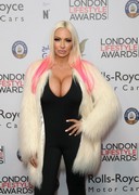 Jodie Marsh cleavage