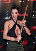 Busty Jordan Carver on the red carpet