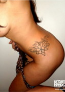Busty cam model