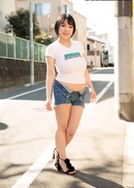 Busty Japanese porn star