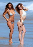 Two sexy bikini babes