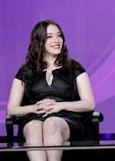 Kat Dennings cleavage