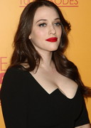 Kat Dennings cleavage