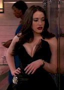 Kat Dennings cleavage