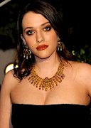 Kat Dennings cleavage